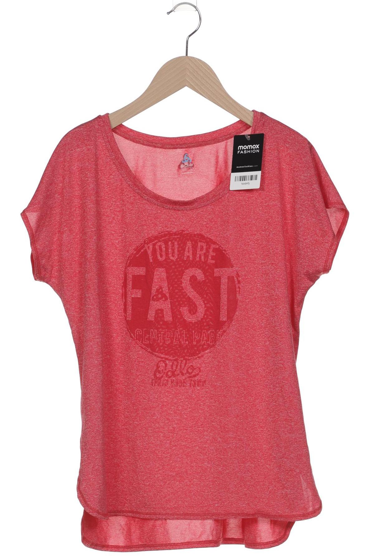 

Odlo Damen T-Shirt, rot, Gr. 42