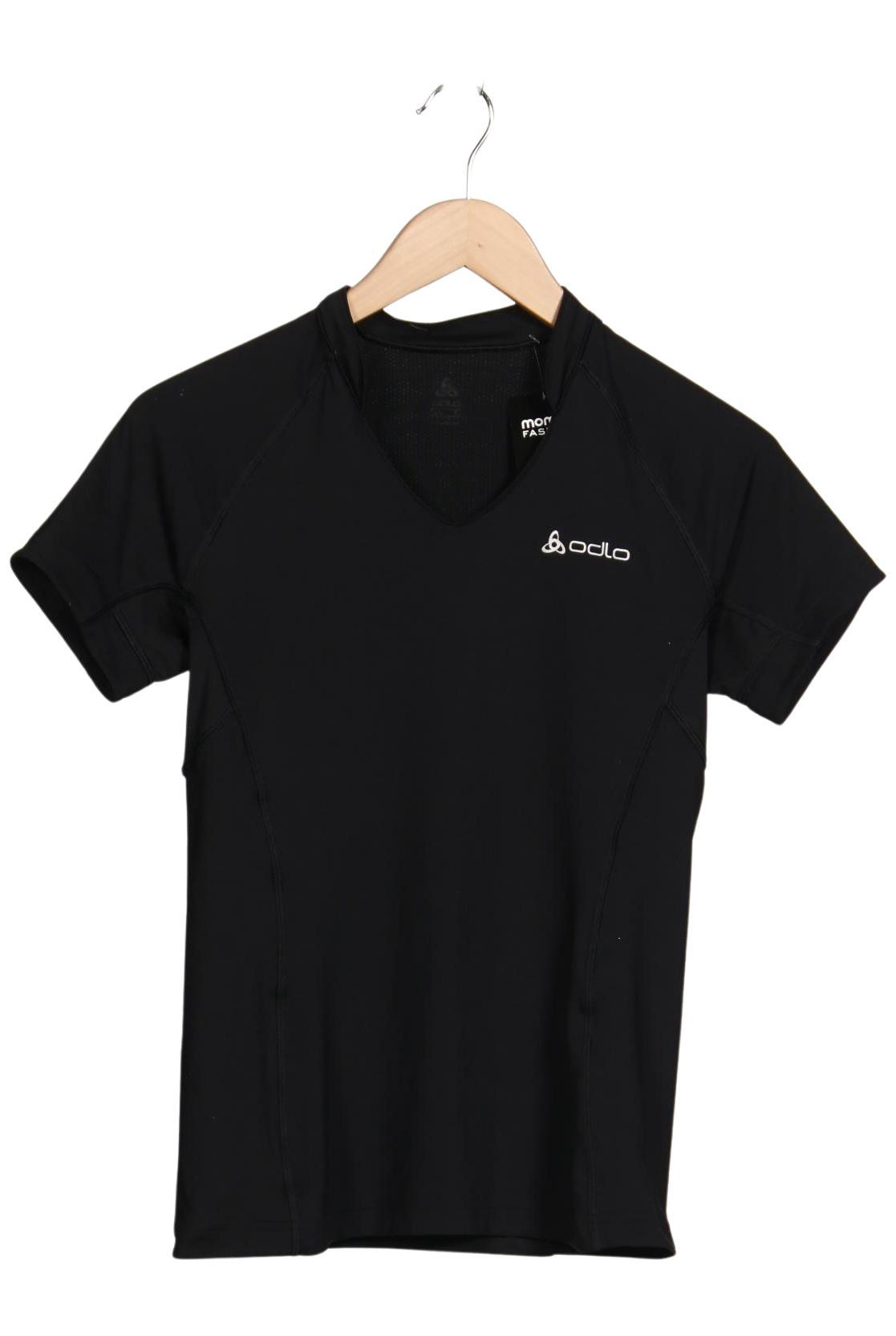 

Odlo Damen T-Shirt, schwarz, Gr. 36