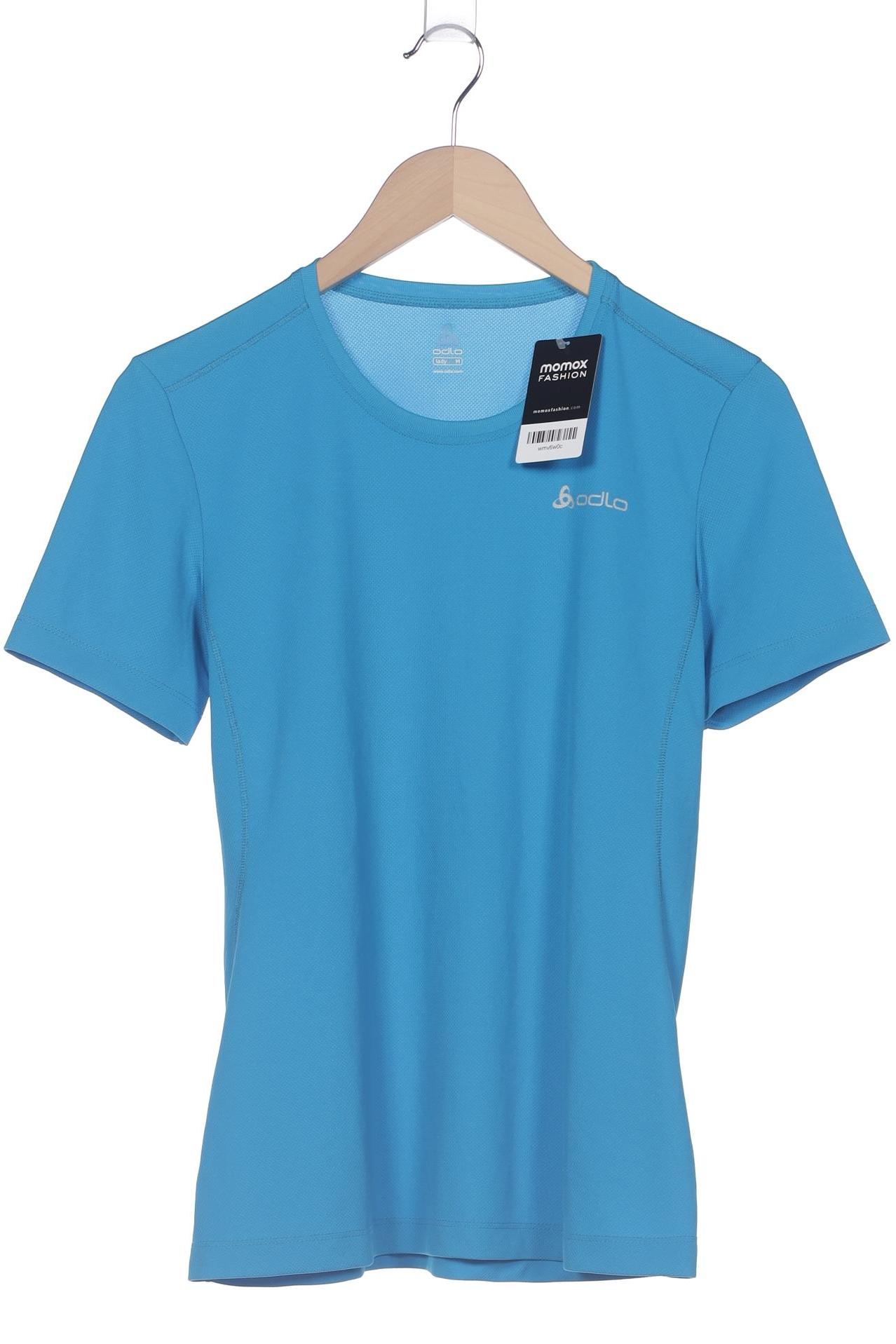 

Odlo Damen T-Shirt, blau, Gr. 38