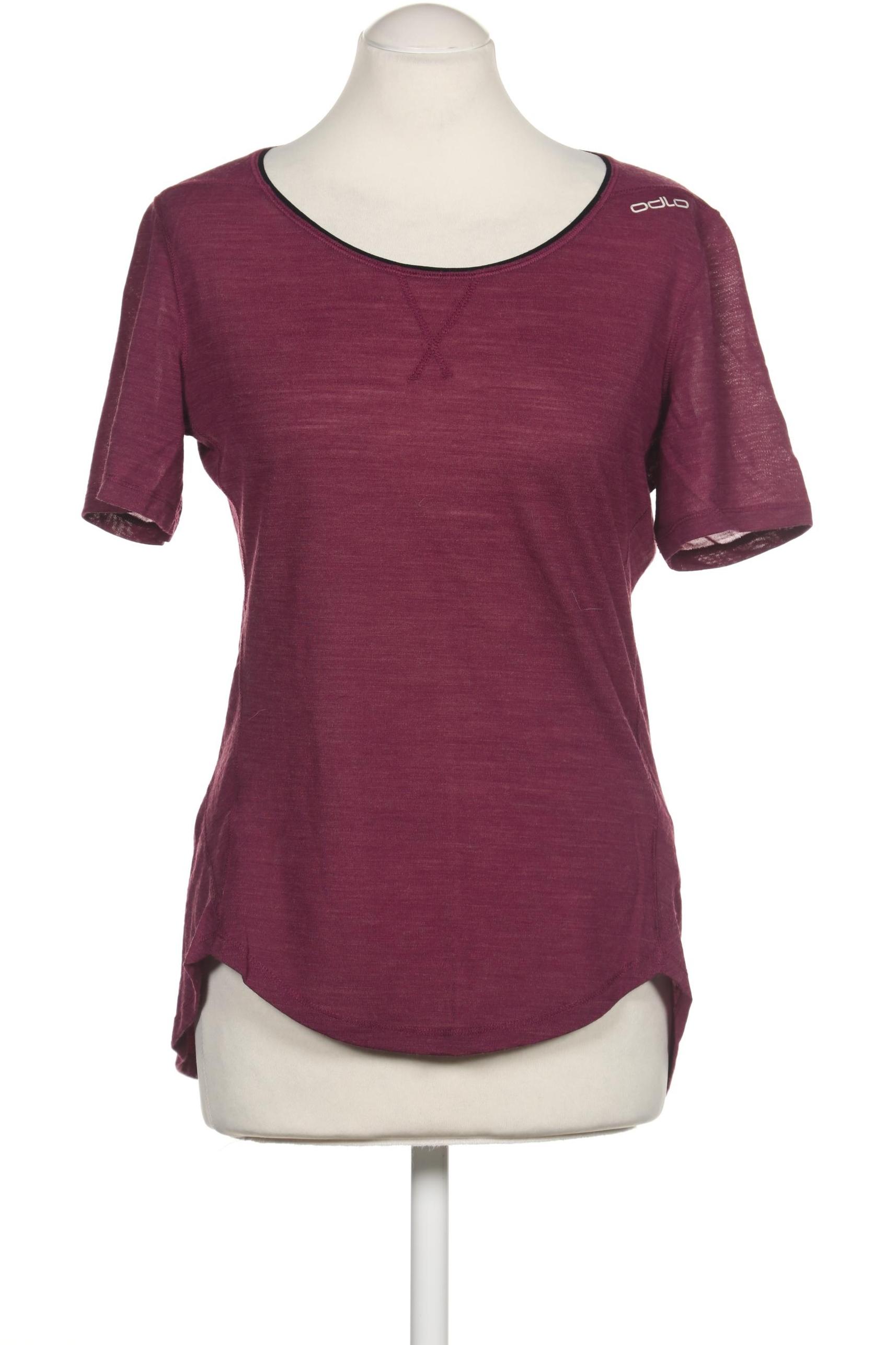 

Odlo Damen T-Shirt, bordeaux, Gr. 38