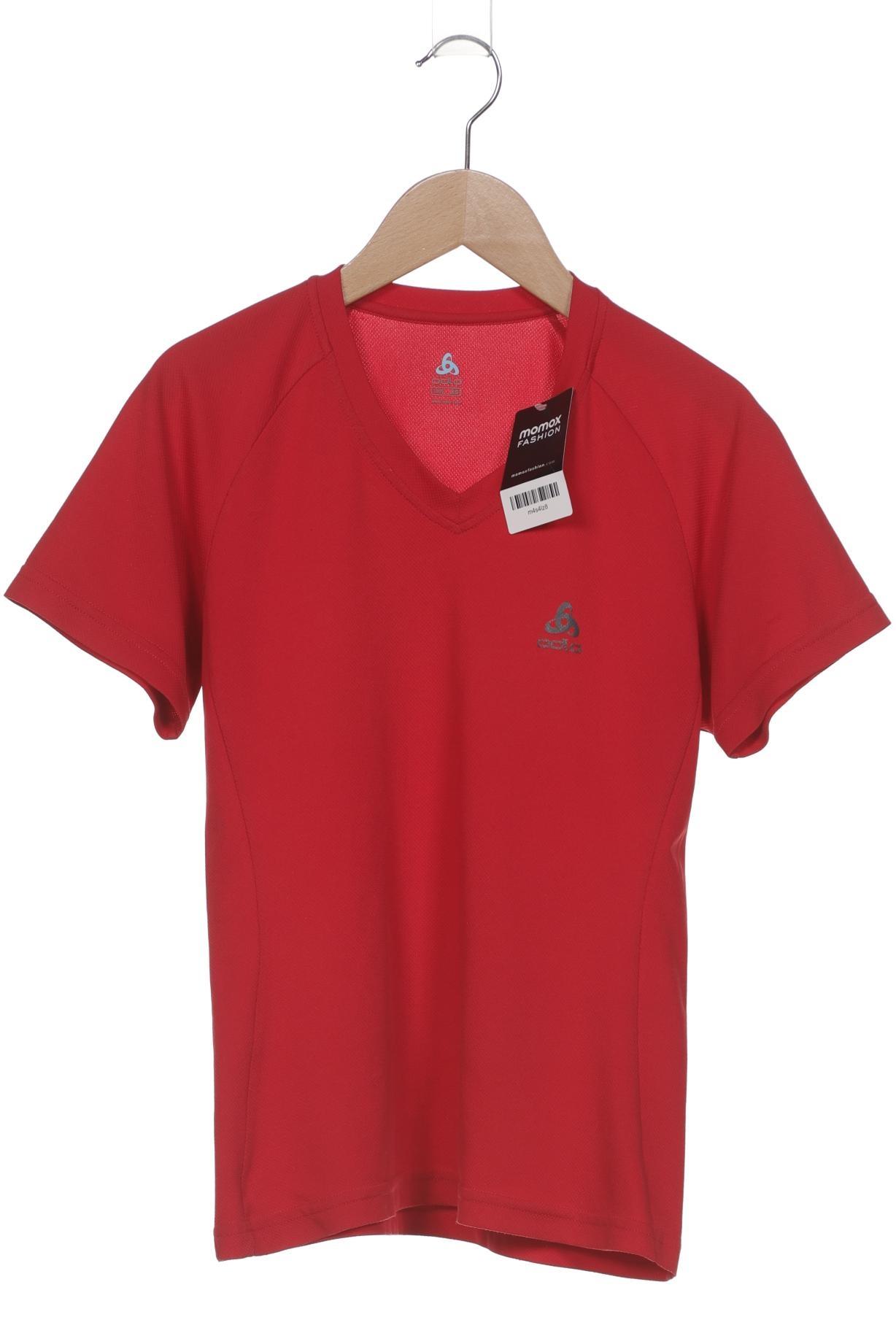 

Odlo Damen T-Shirt, rot, Gr. 34