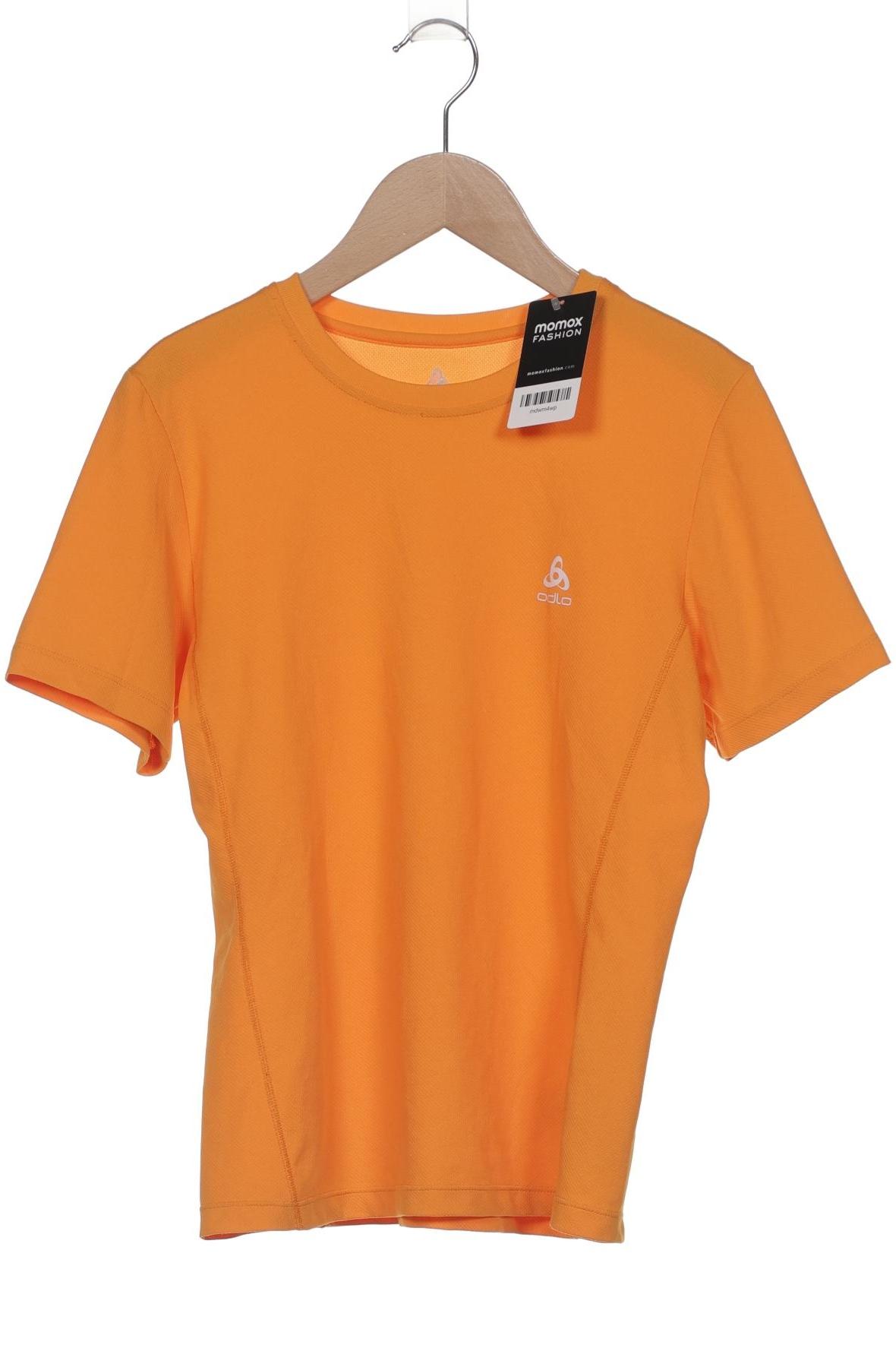 

Odlo Damen T-Shirt, orange, Gr. 36