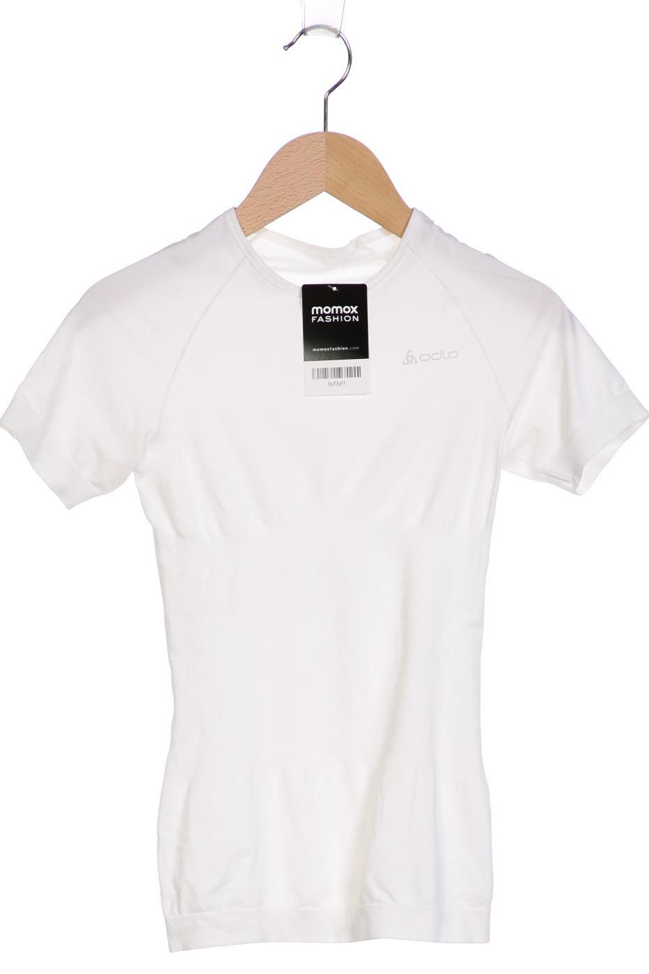 

Odlo Damen T-Shirt, weiß, Gr. 34