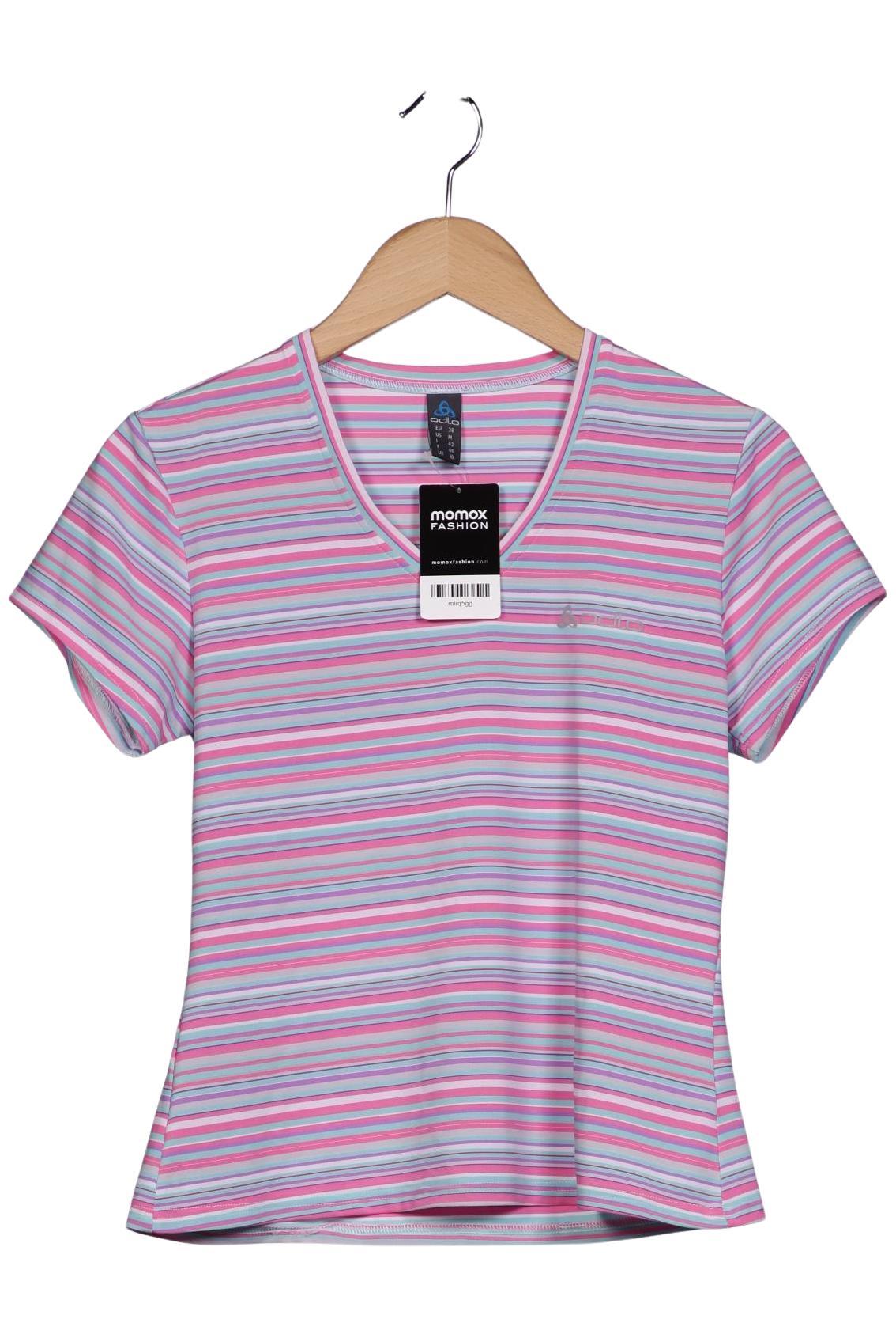

Odlo Damen T-Shirt, mehrfarbig, Gr. 38