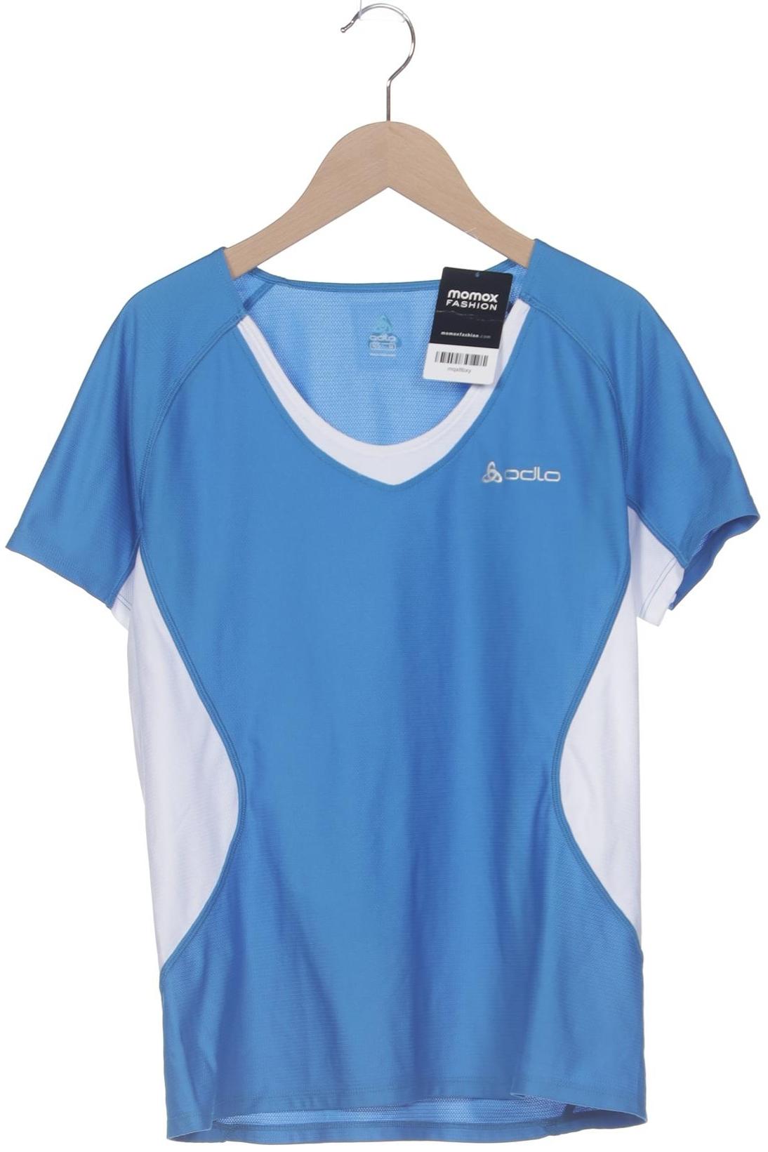 

Odlo Damen T-Shirt, blau, Gr. 38