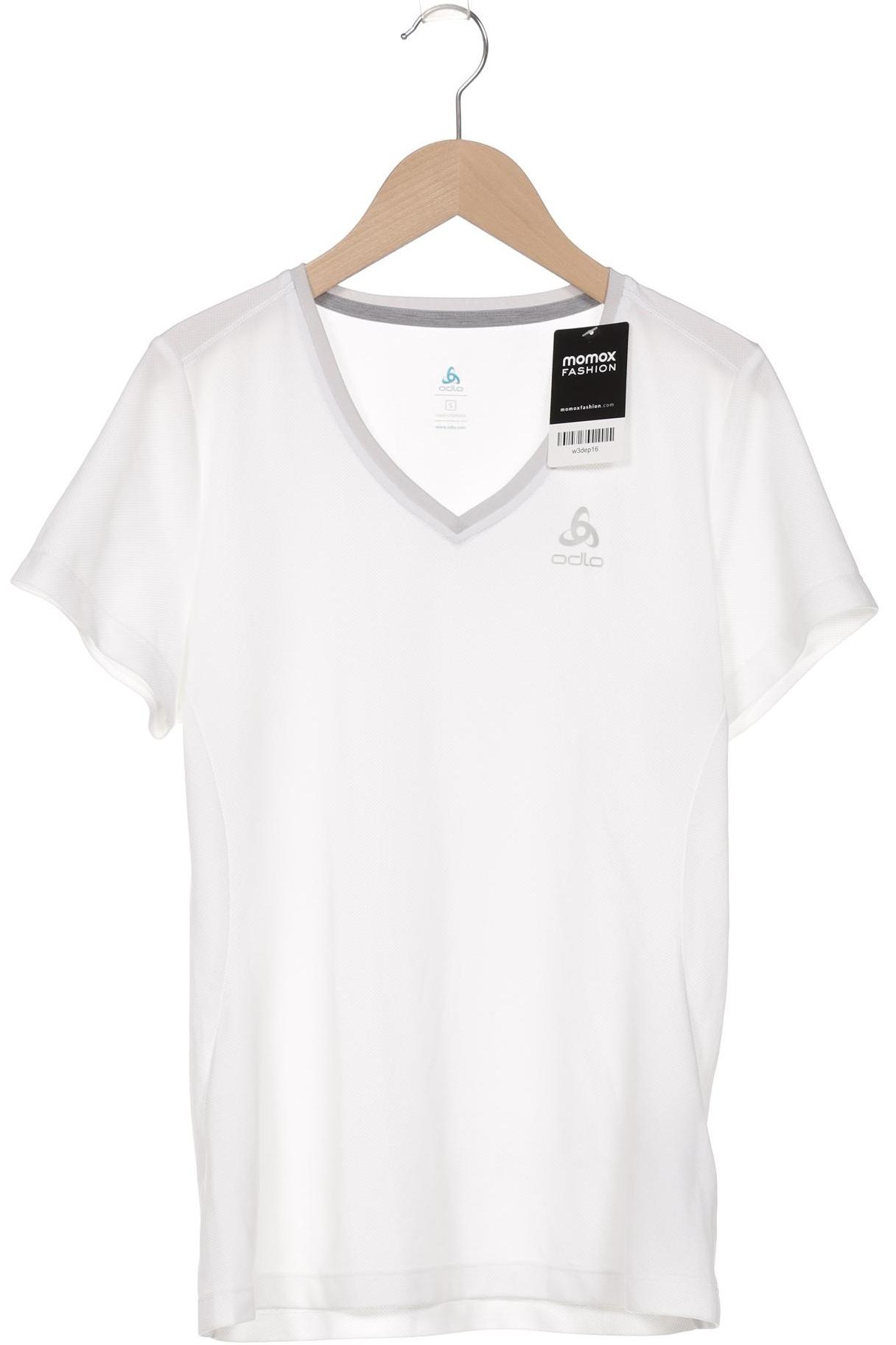 

Odlo Damen T-Shirt, weiß, Gr. 36