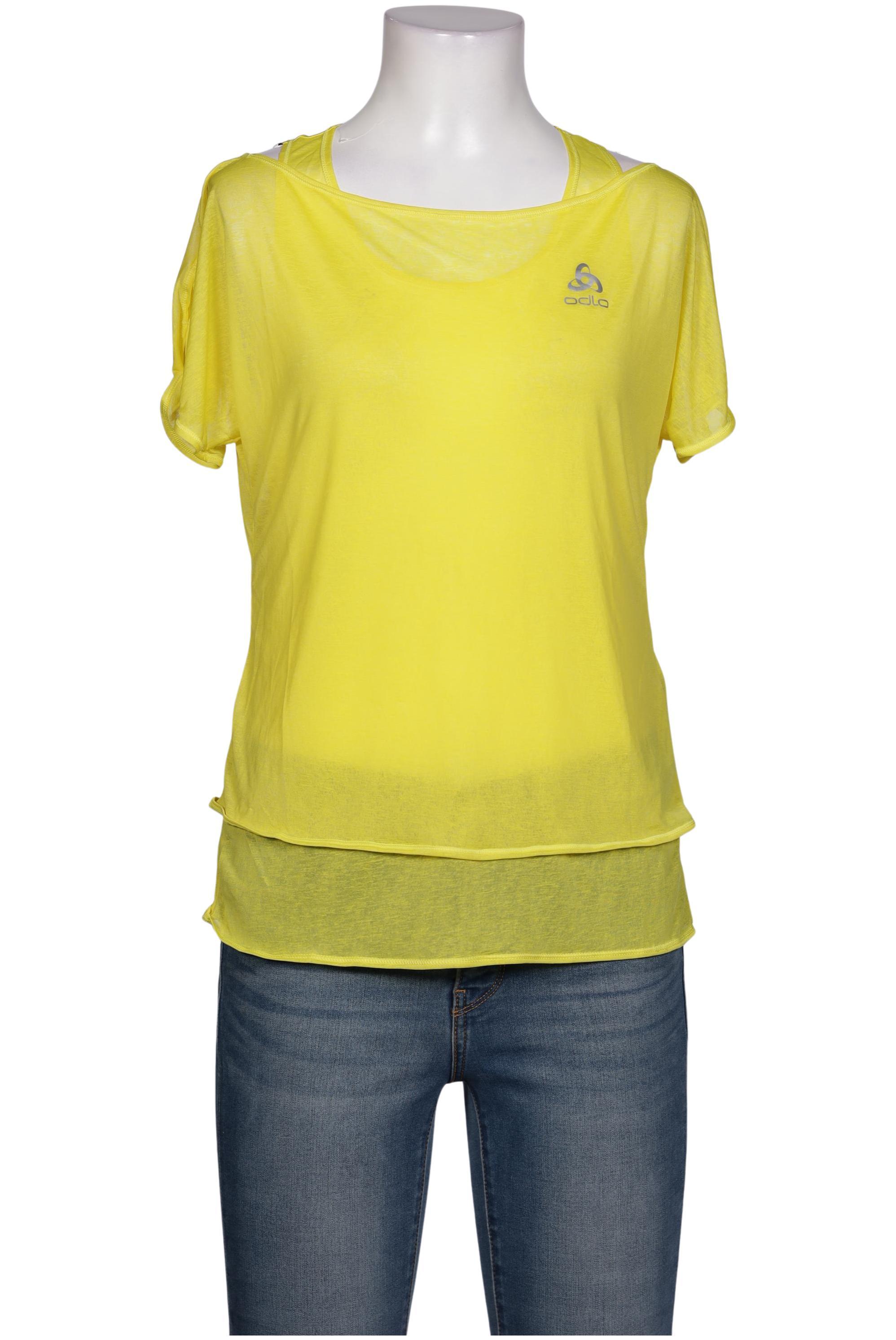 

Odlo Damen T-Shirt, gelb, Gr. 36