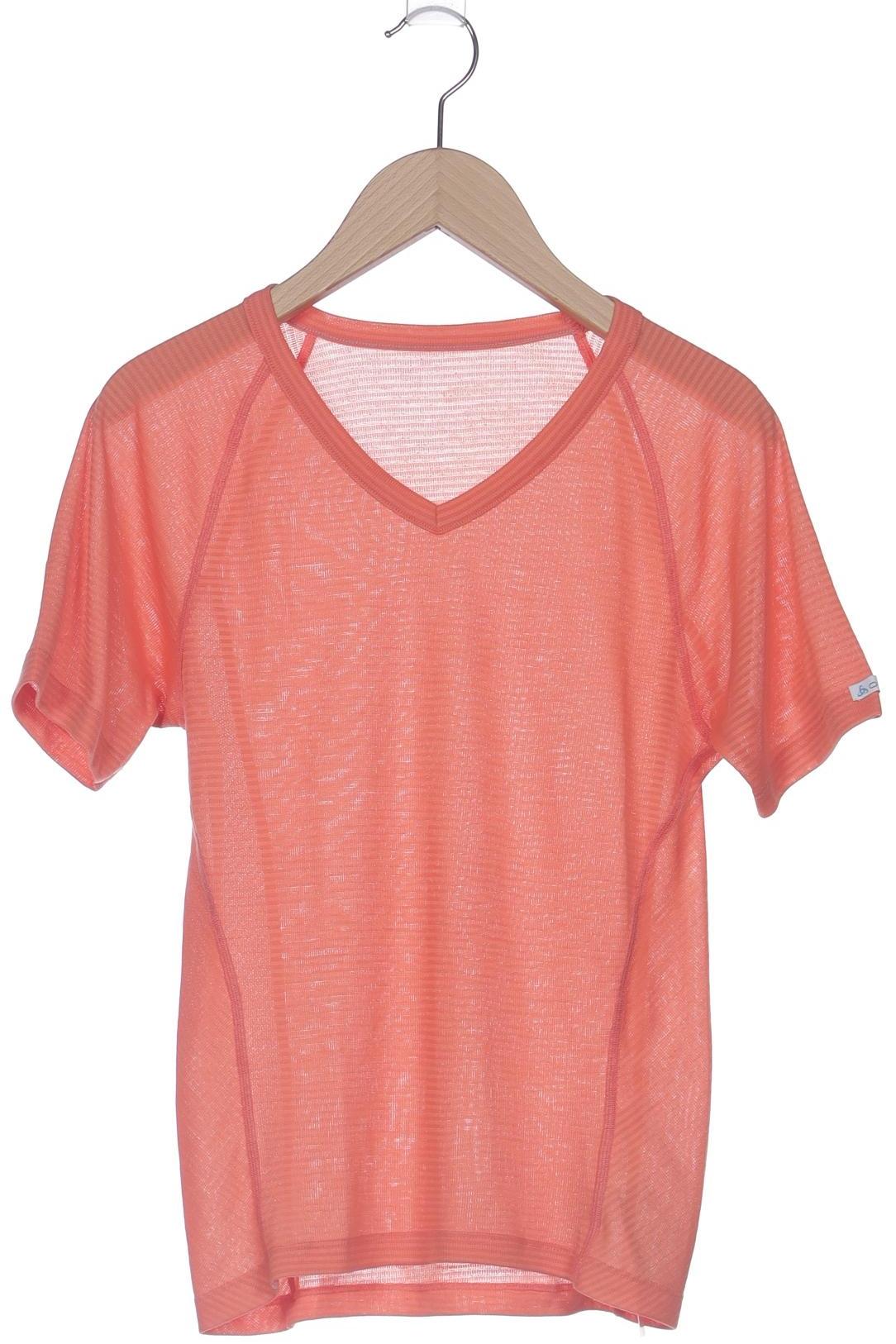 

Odlo Damen T-Shirt, orange, Gr. 38