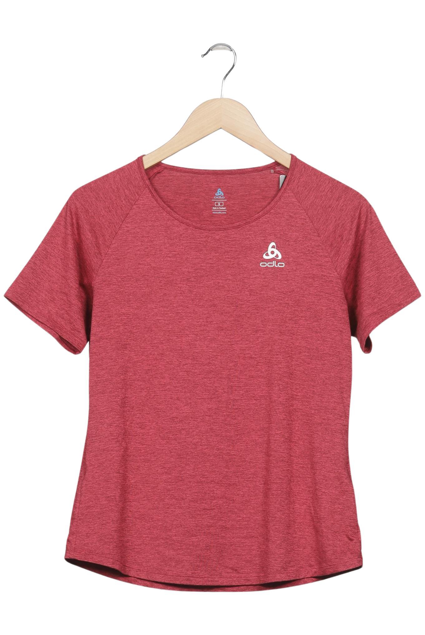 

Odlo Damen T-Shirt, rot, Gr. 36