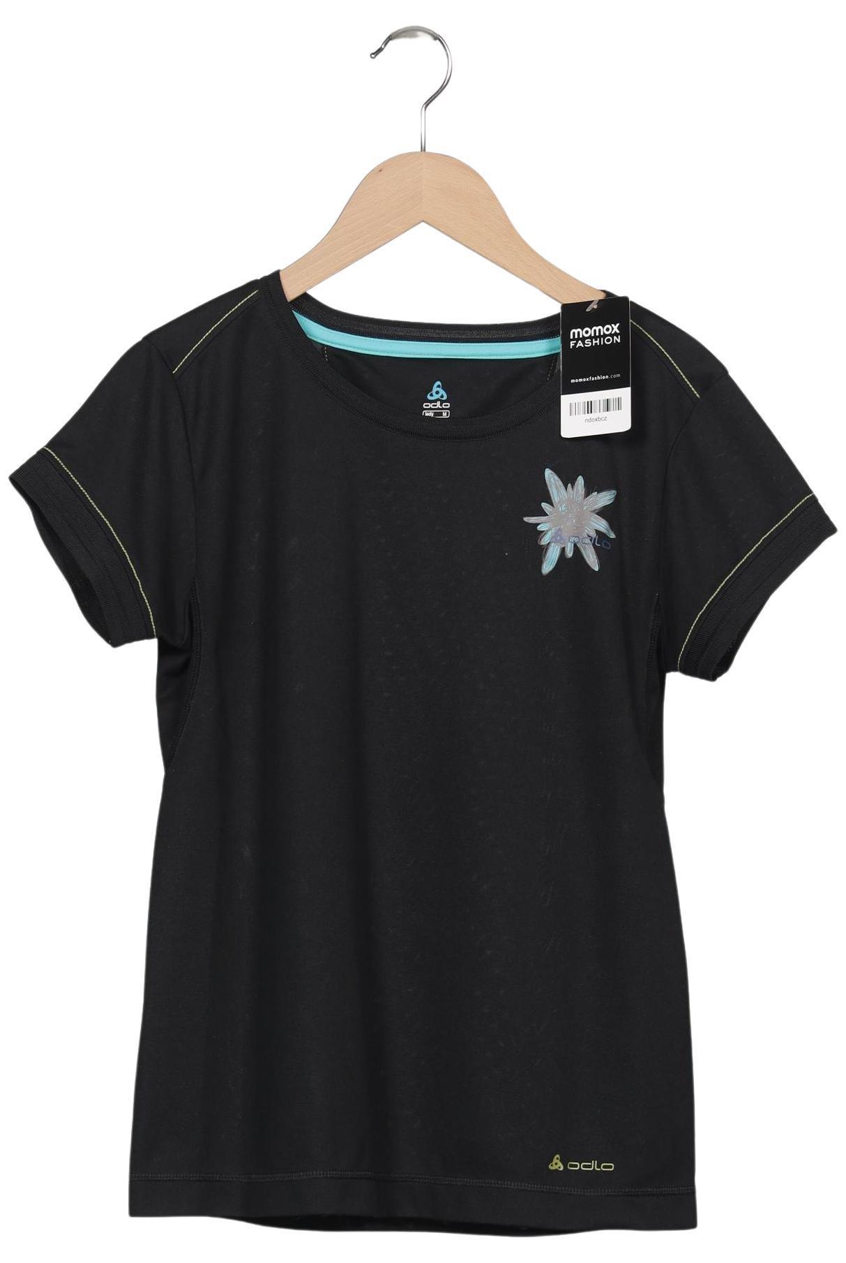 

Odlo Damen T-Shirt, schwarz, Gr. 38