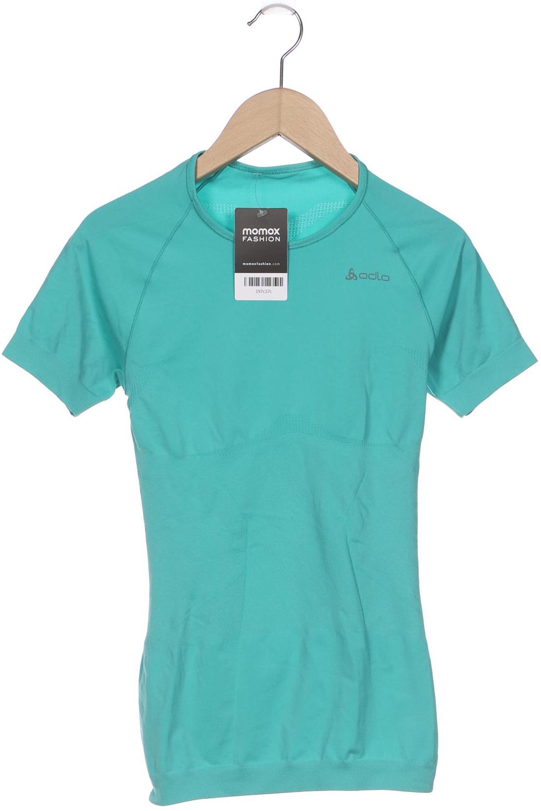 

Odlo Damen T-Shirt, türkis, Gr. 38