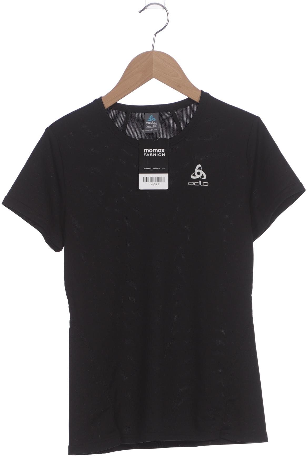 

Odlo Damen T-Shirt, schwarz, Gr. 34