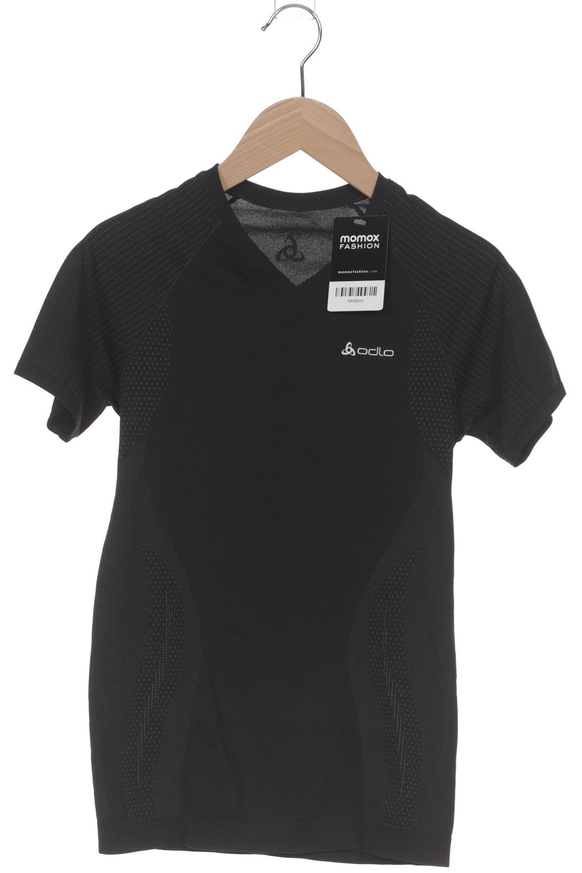 

Odlo Damen T-Shirt, schwarz, Gr. 34