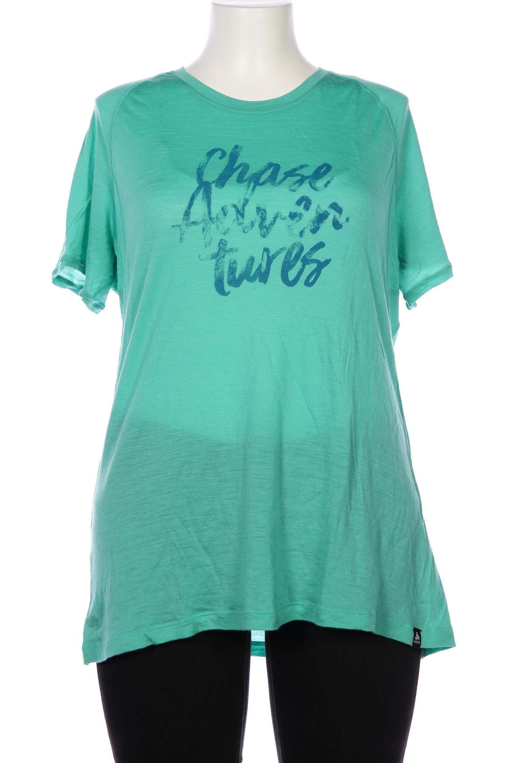 

Odlo Damen T-Shirt, türkis, Gr. 46