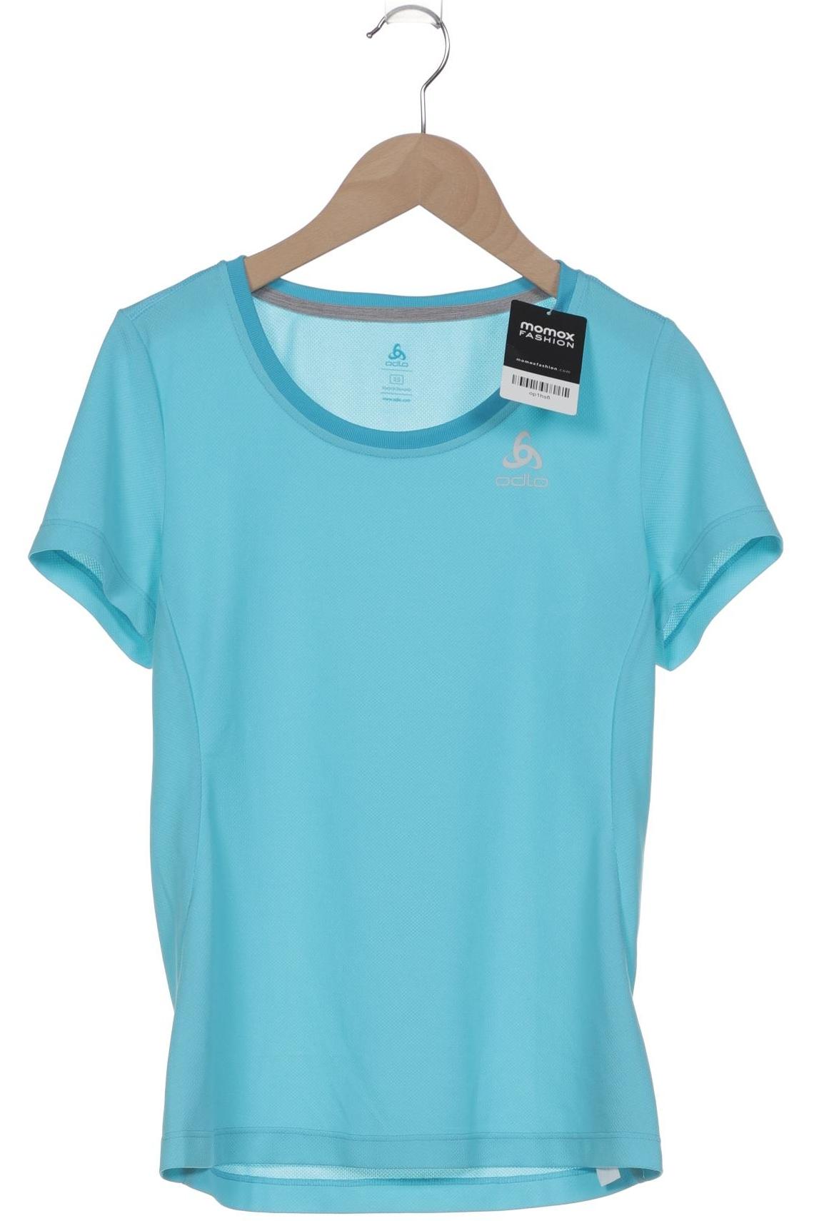 

Odlo Damen T-Shirt, blau, Gr. 34