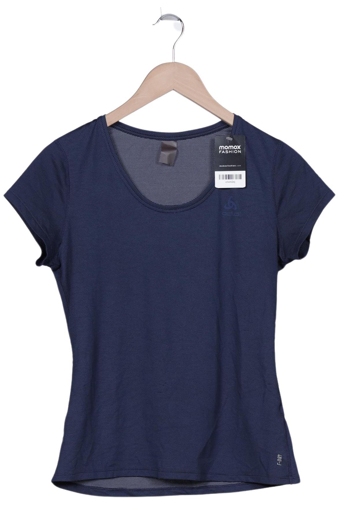 

Odlo Damen T-Shirt, blau, Gr. 42