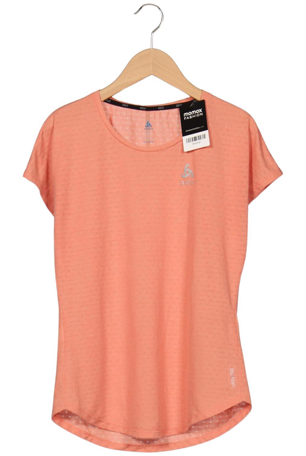 

Odlo Damen T-Shirt, orange, Gr. 34
