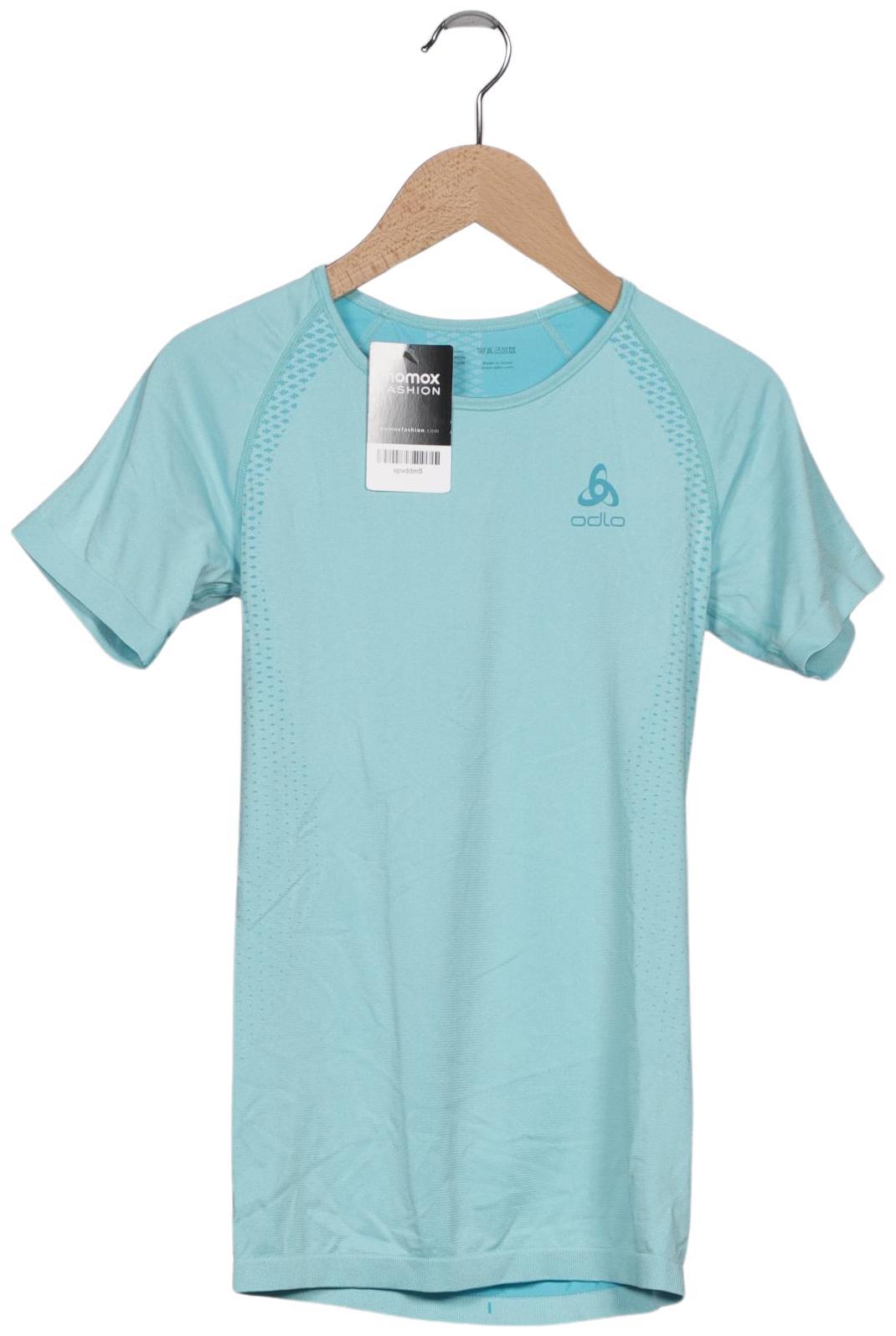 

Odlo Damen T-Shirt, hellblau, Gr. 36