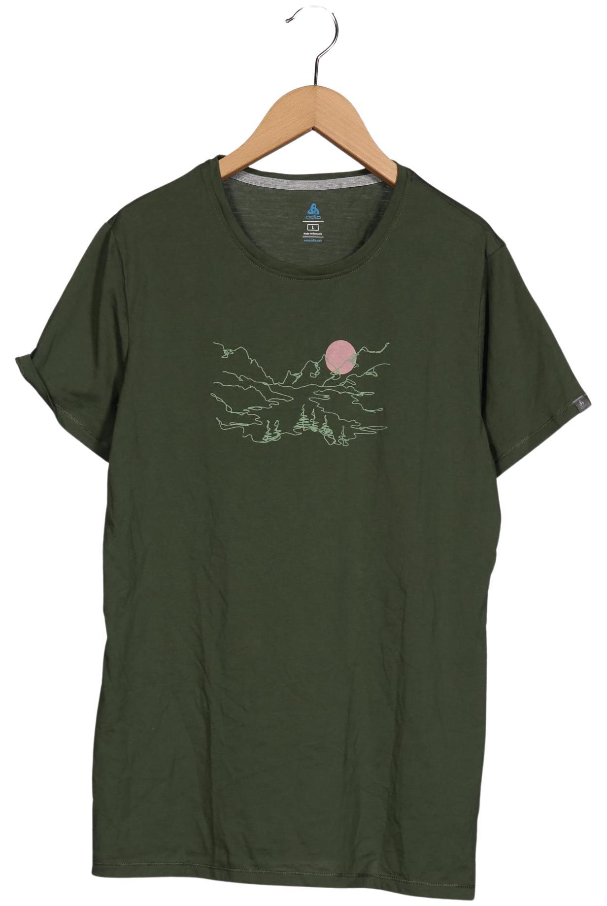 

Odlo Damen T-Shirt, grün, Gr. 42
