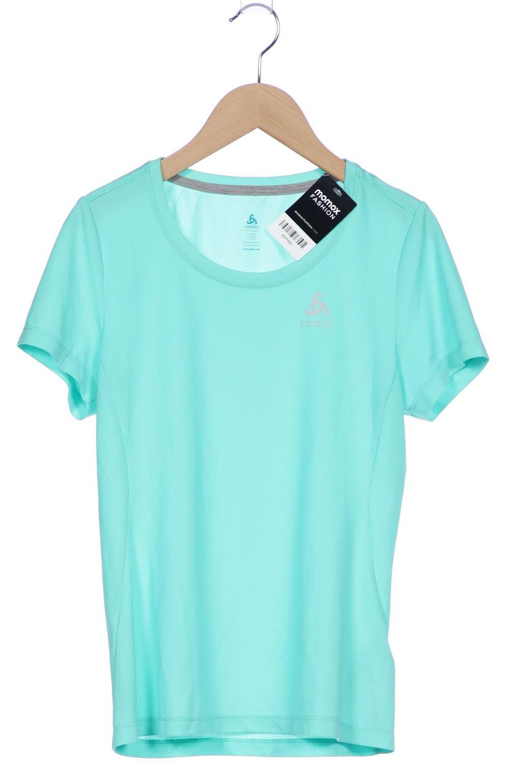 

Odlo Damen T-Shirt, türkis, Gr. 34
