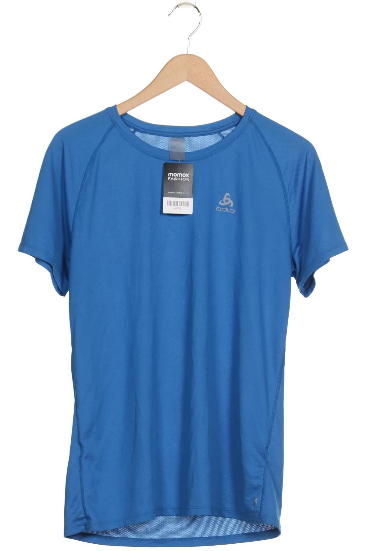 

Odlo Damen T-Shirt, blau, Gr. 46