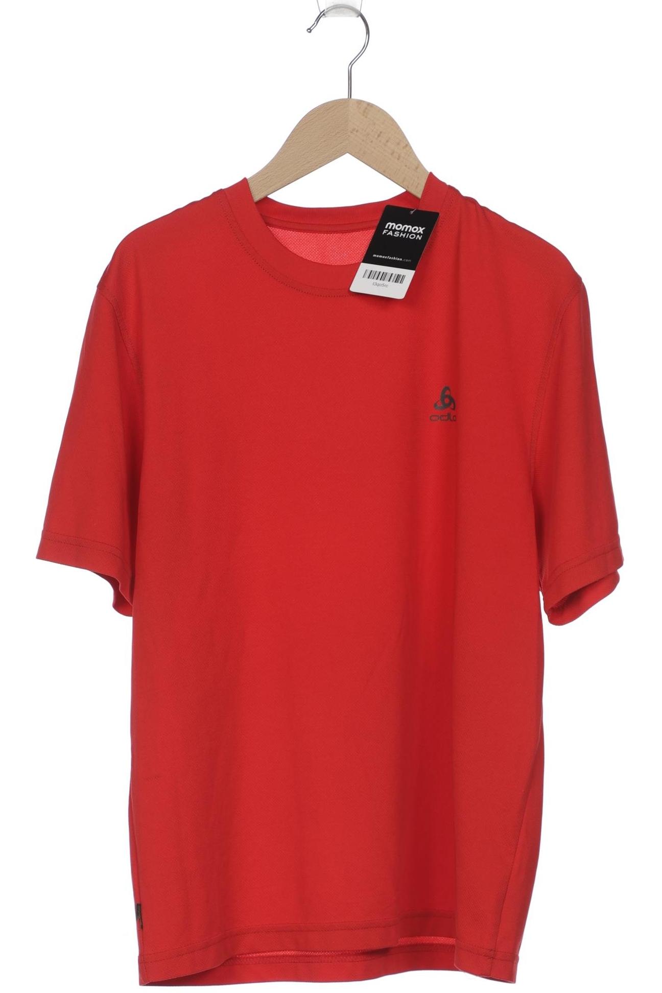 

Odlo Damen T-Shirt, rot, Gr. 42
