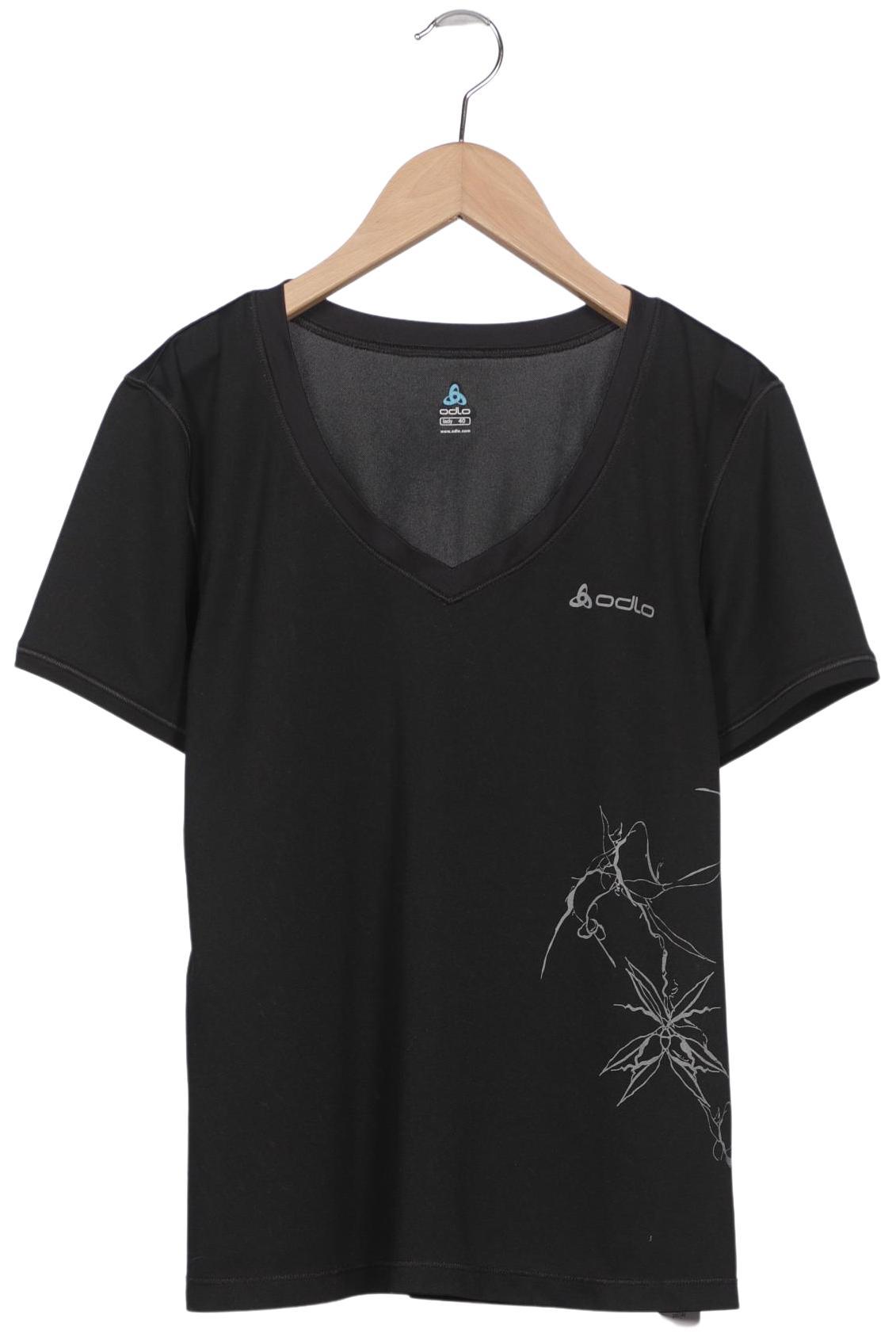 

Odlo Damen T-Shirt, schwarz, Gr. 40