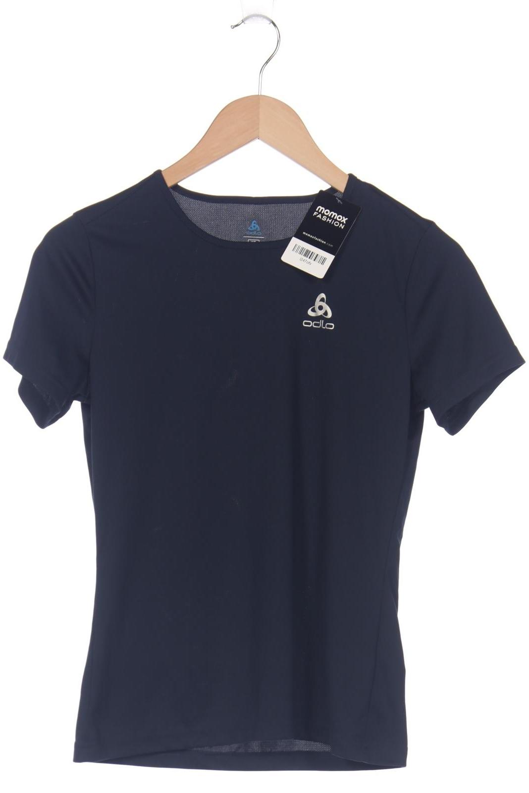 

Odlo Damen T-Shirt, marineblau, Gr. 34