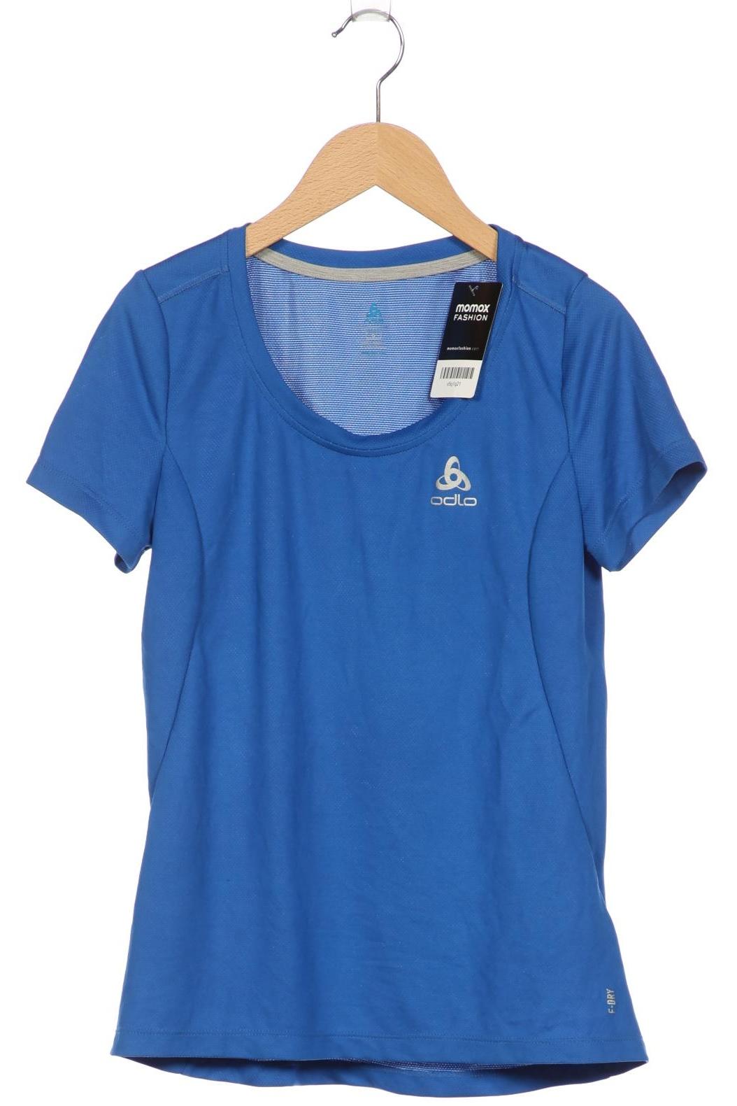 

Odlo Damen T-Shirt, blau, Gr. 36