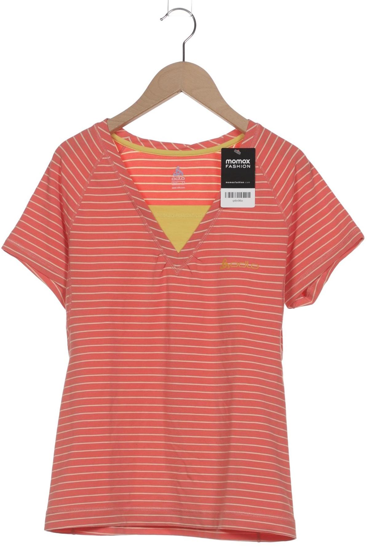 

Odlo Damen T-Shirt, orange, Gr. 42