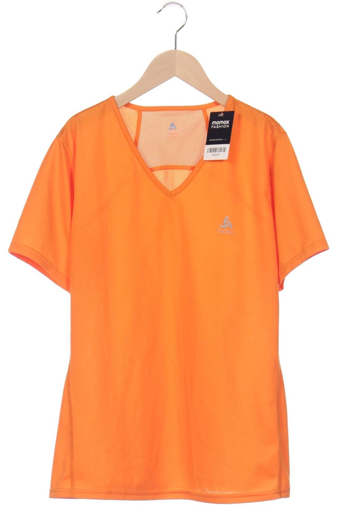 

Odlo Damen T-Shirt, orange, Gr. 44