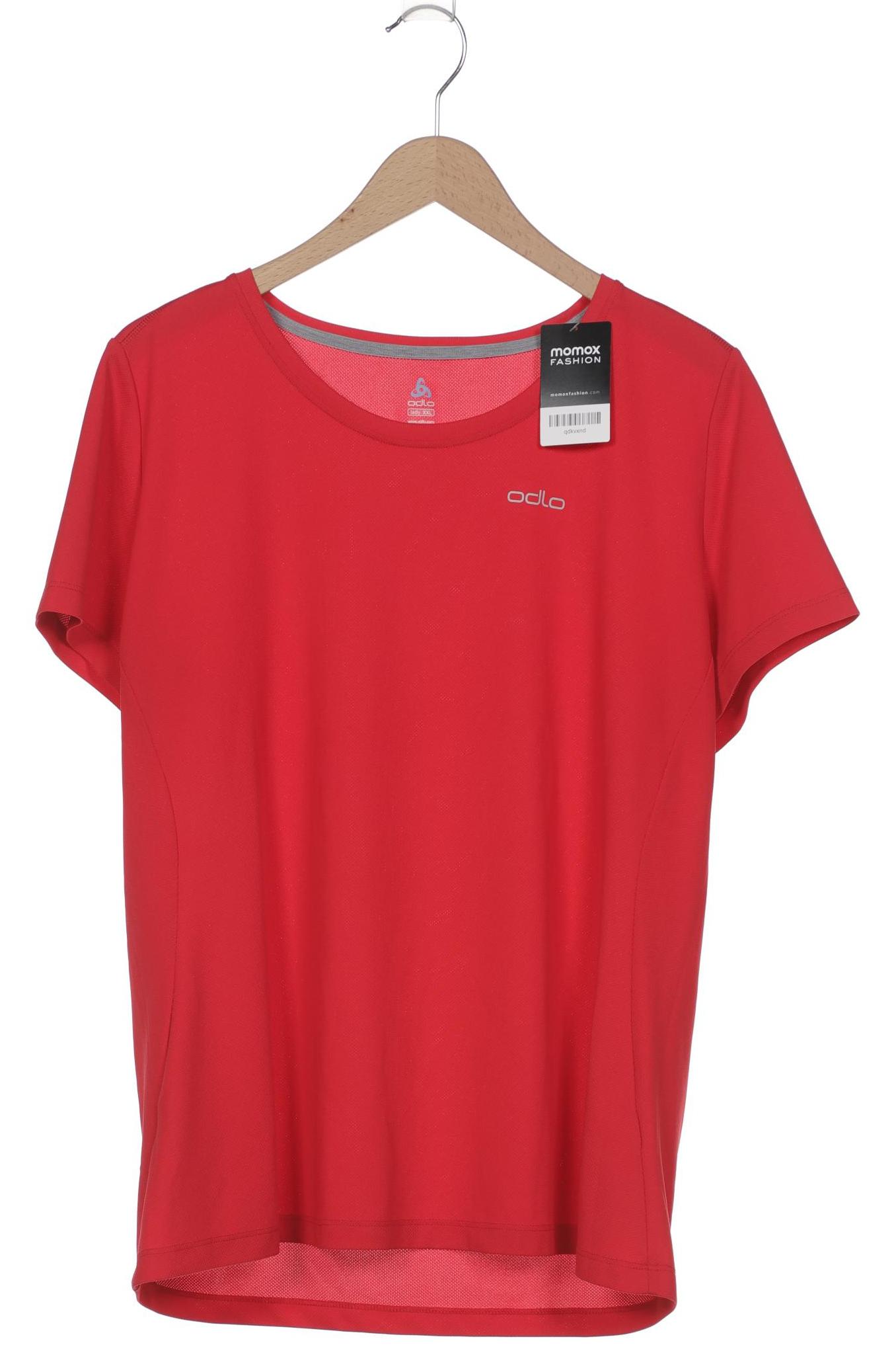 

Odlo Damen T-Shirt, rot, Gr. 46