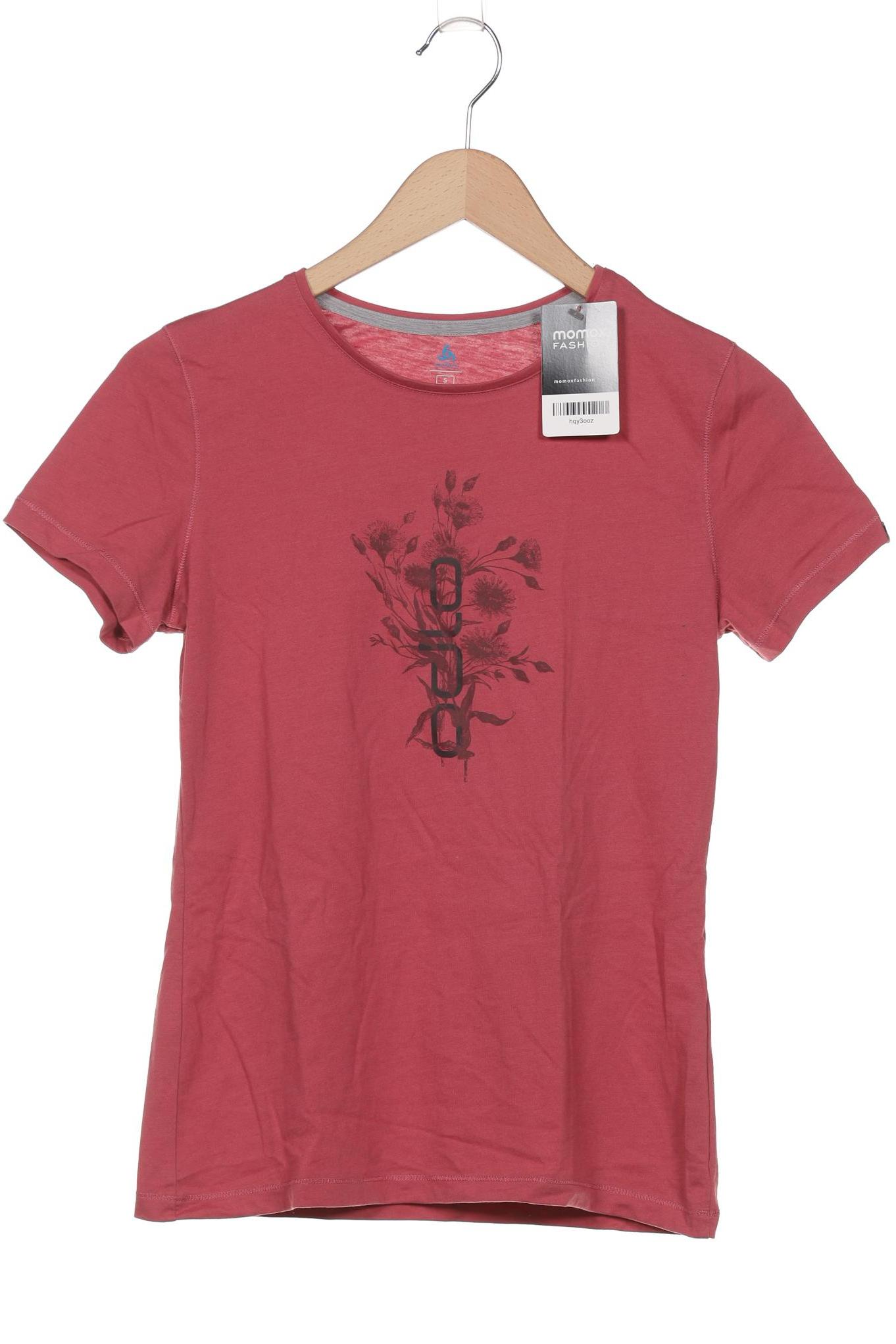 

Odlo Damen T-Shirt, rot, Gr. 36