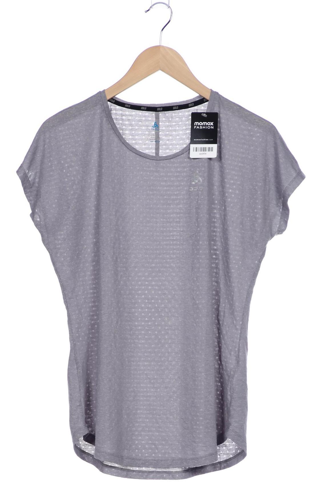

Odlo Damen T-Shirt, grau, Gr. 42