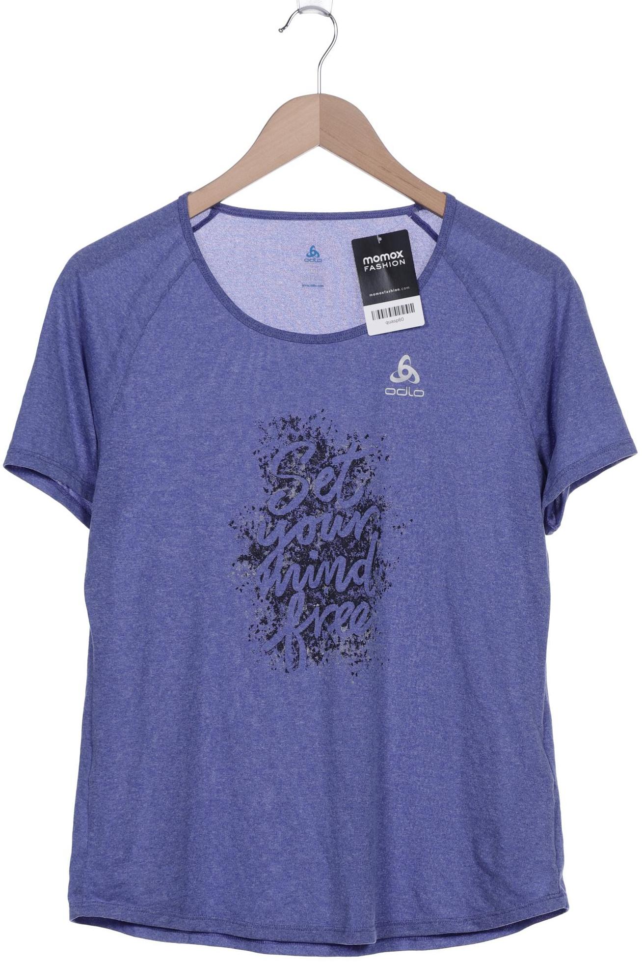 

Odlo Damen T-Shirt, blau
