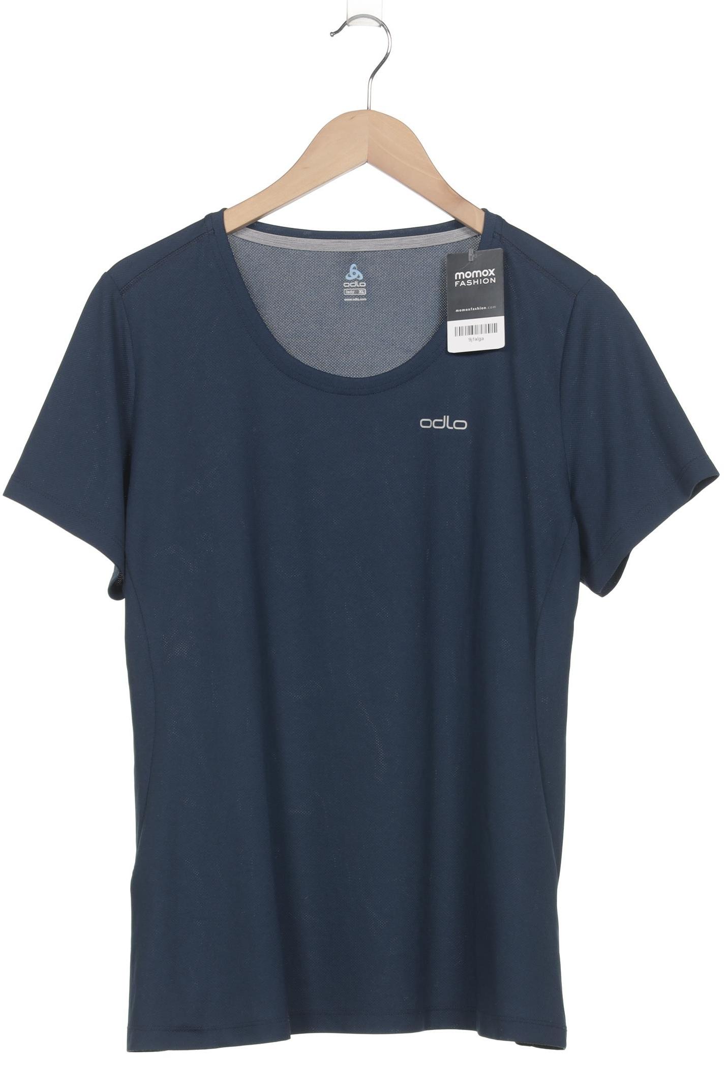 

Odlo Damen T-Shirt, marineblau, Gr. 44