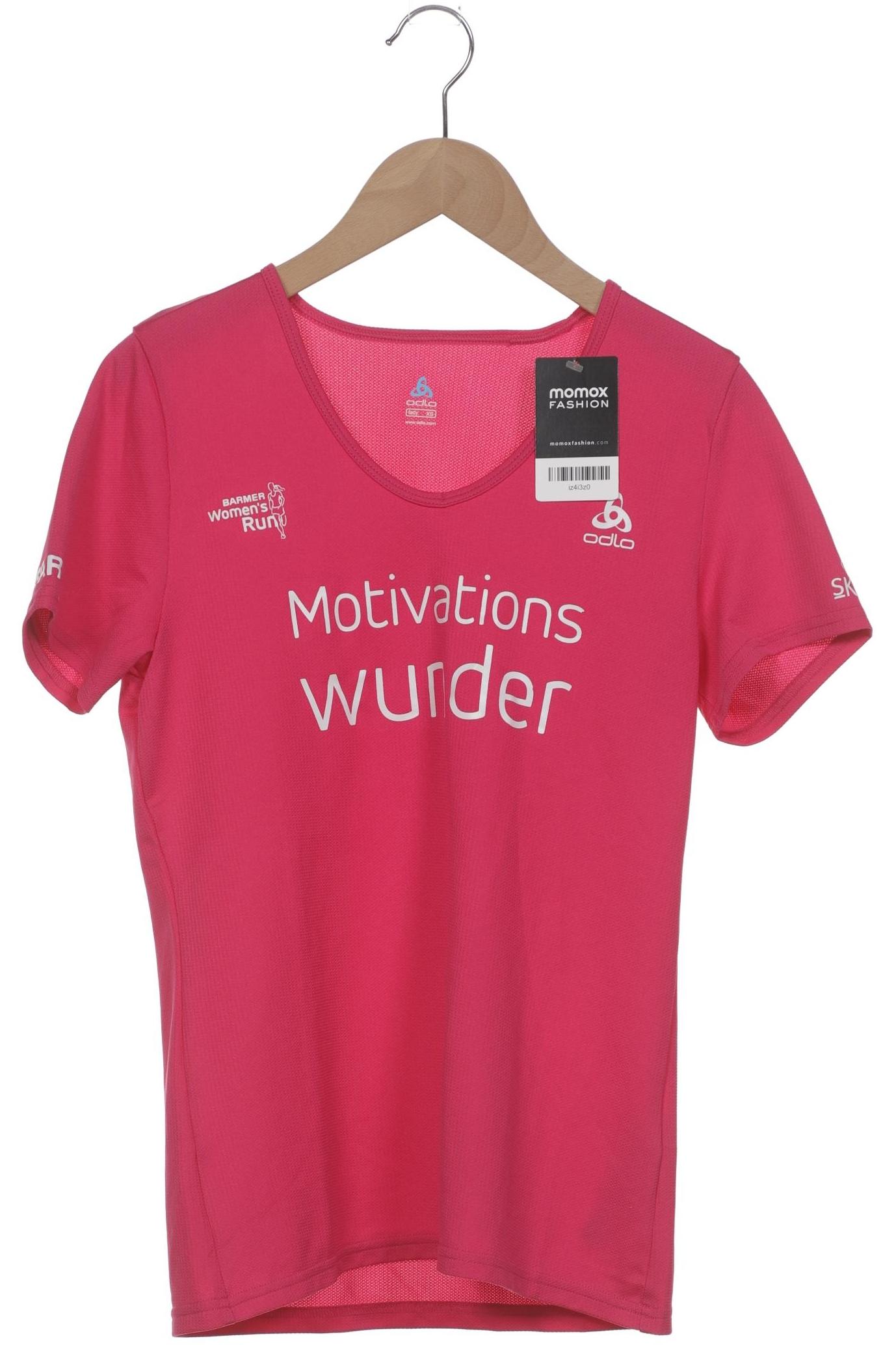 

Odlo Damen T-Shirt, pink, Gr. 34