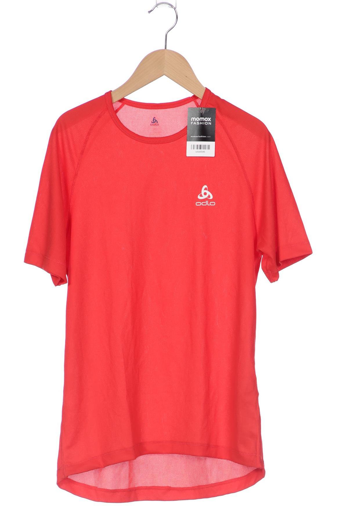 

Odlo Damen T-Shirt, rot, Gr. 42