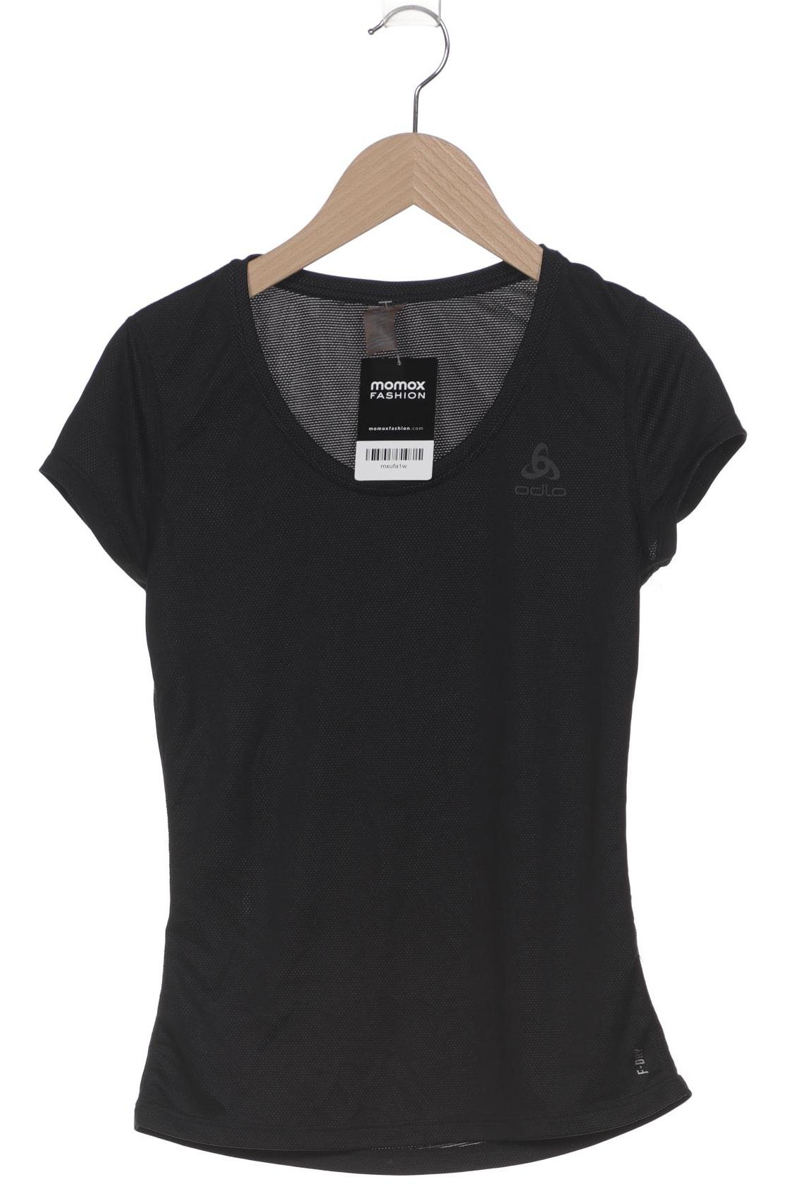 

Odlo Damen T-Shirt, schwarz, Gr. 36