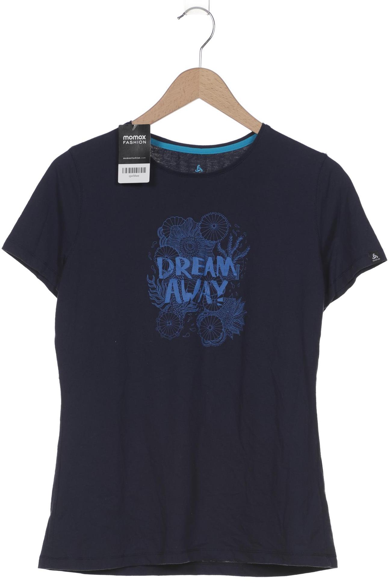 

Odlo Damen T-Shirt, marineblau, Gr. 42