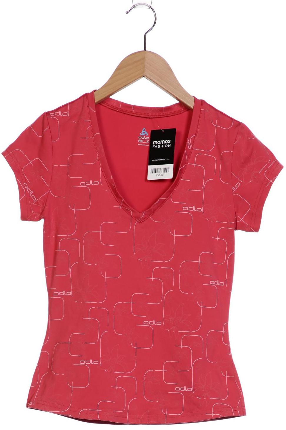 

Odlo Damen T-Shirt, rot, Gr. 36