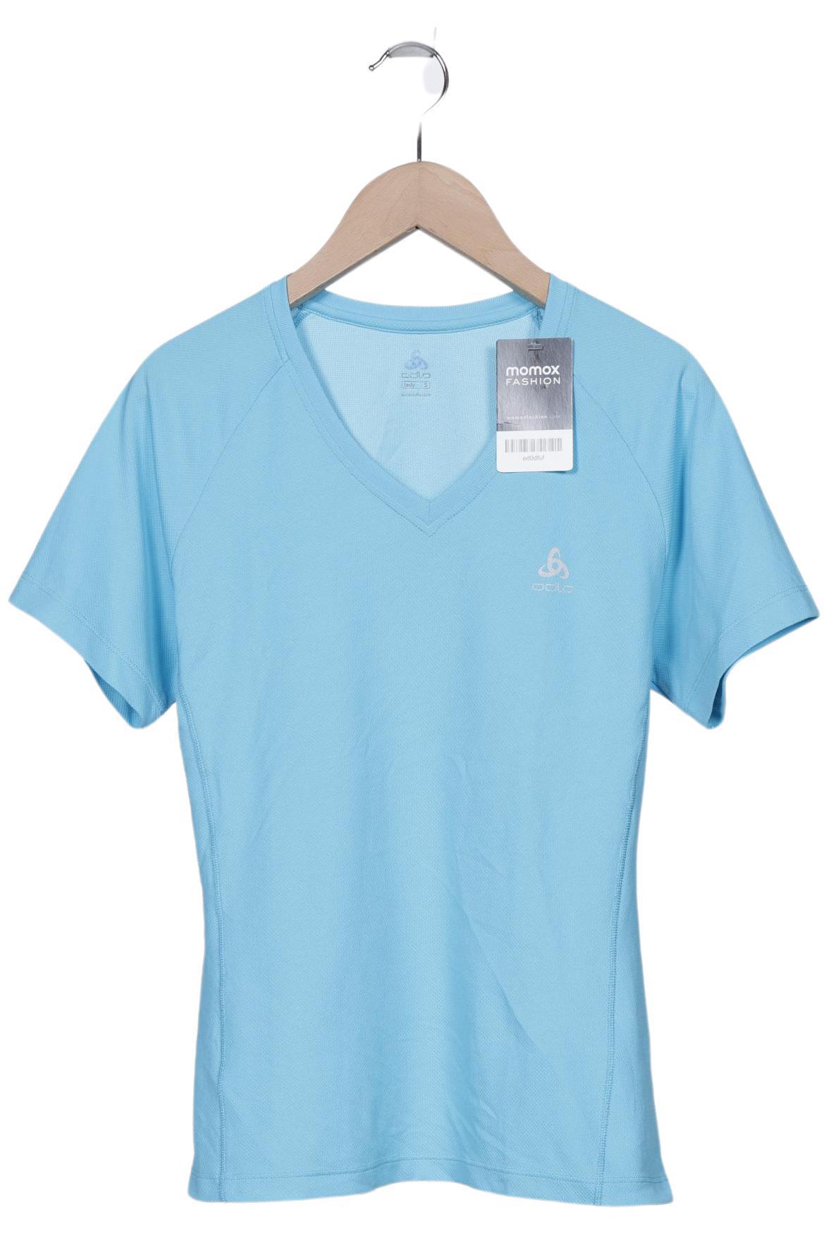 

Odlo Damen T-Shirt, hellblau, Gr. 36