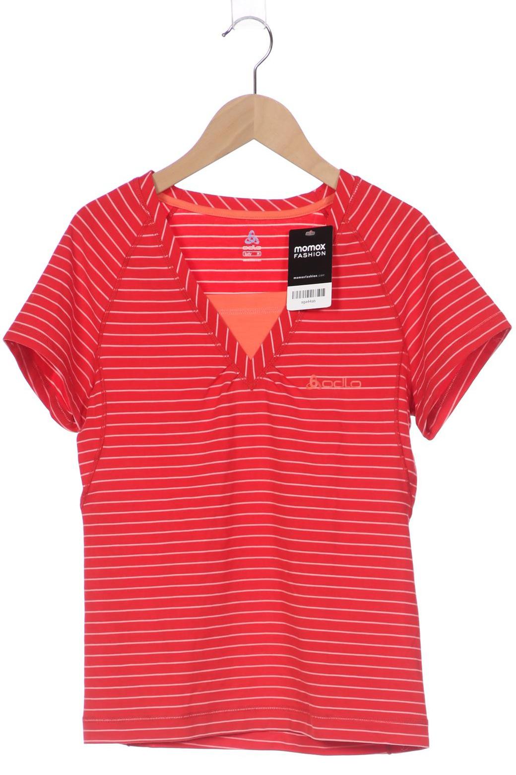 

Odlo Damen T-Shirt, rot, Gr. 38