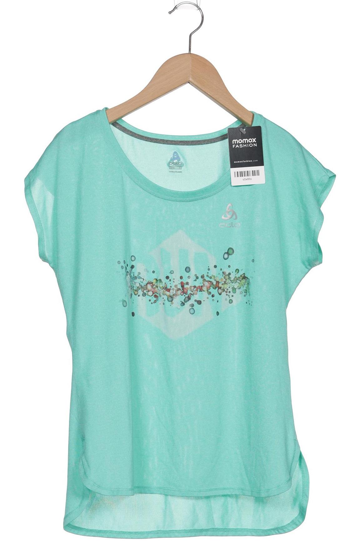 

Odlo Damen T-Shirt, türkis, Gr. 36