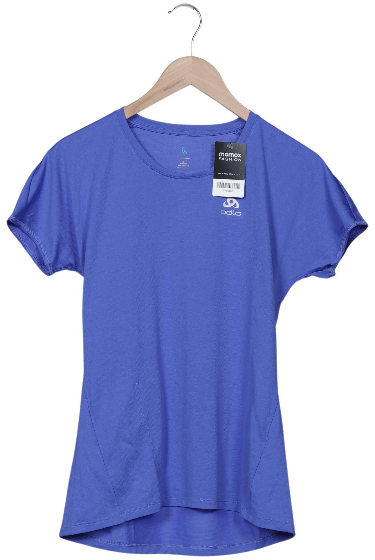 

Odlo Damen T-Shirt, blau, Gr. 36