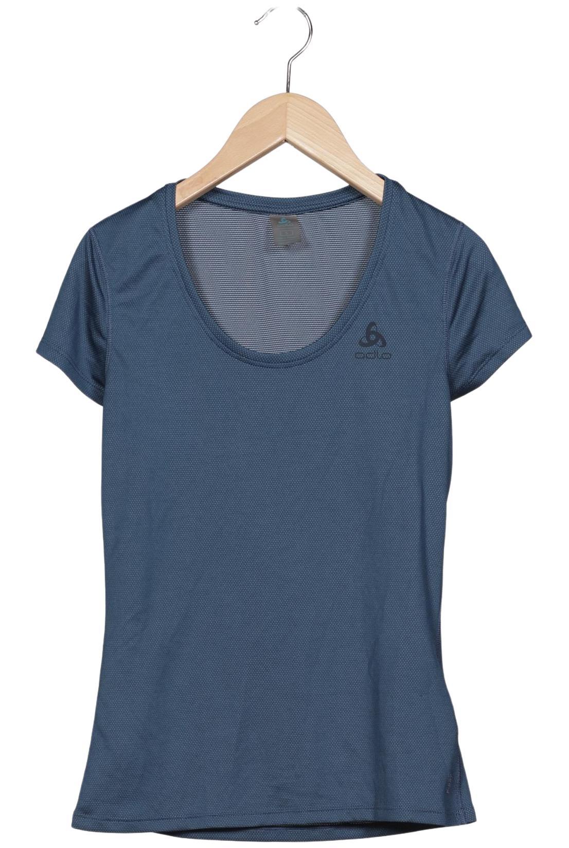 

Odlo Damen T-Shirt, blau, Gr. 36