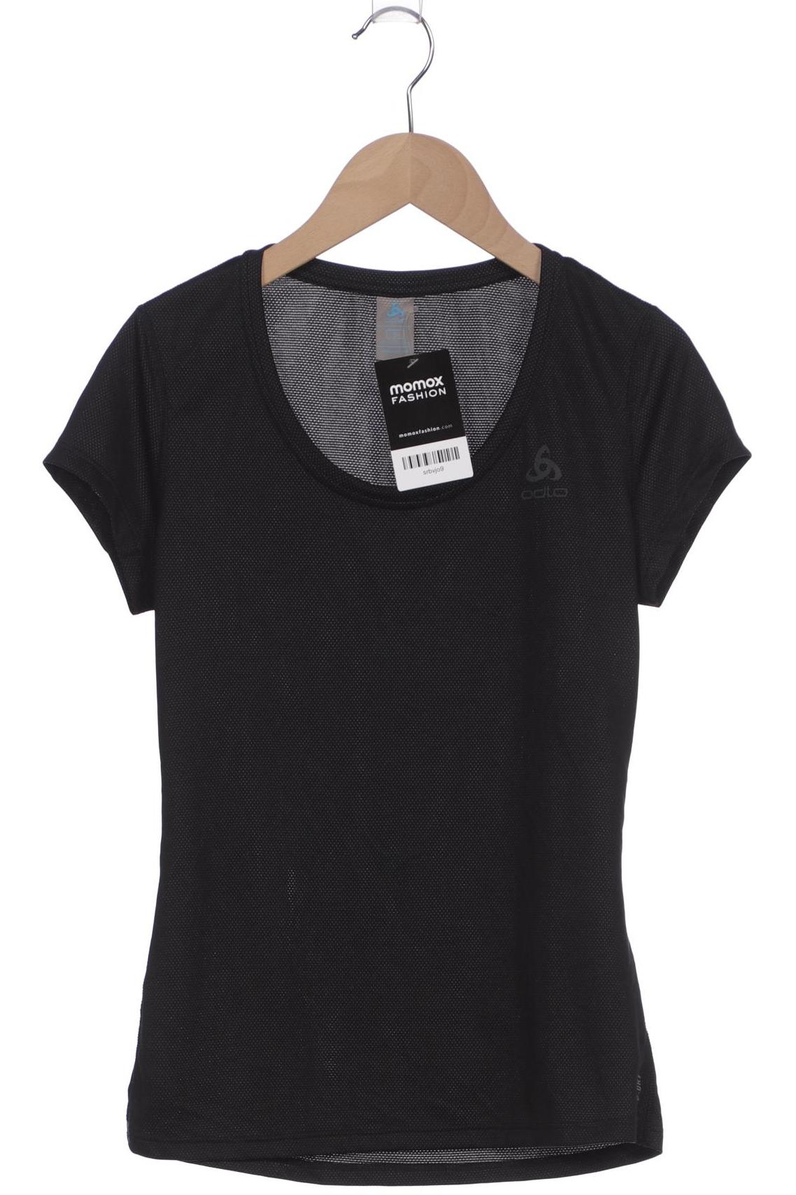

Odlo Damen T-Shirt, schwarz, Gr. 36