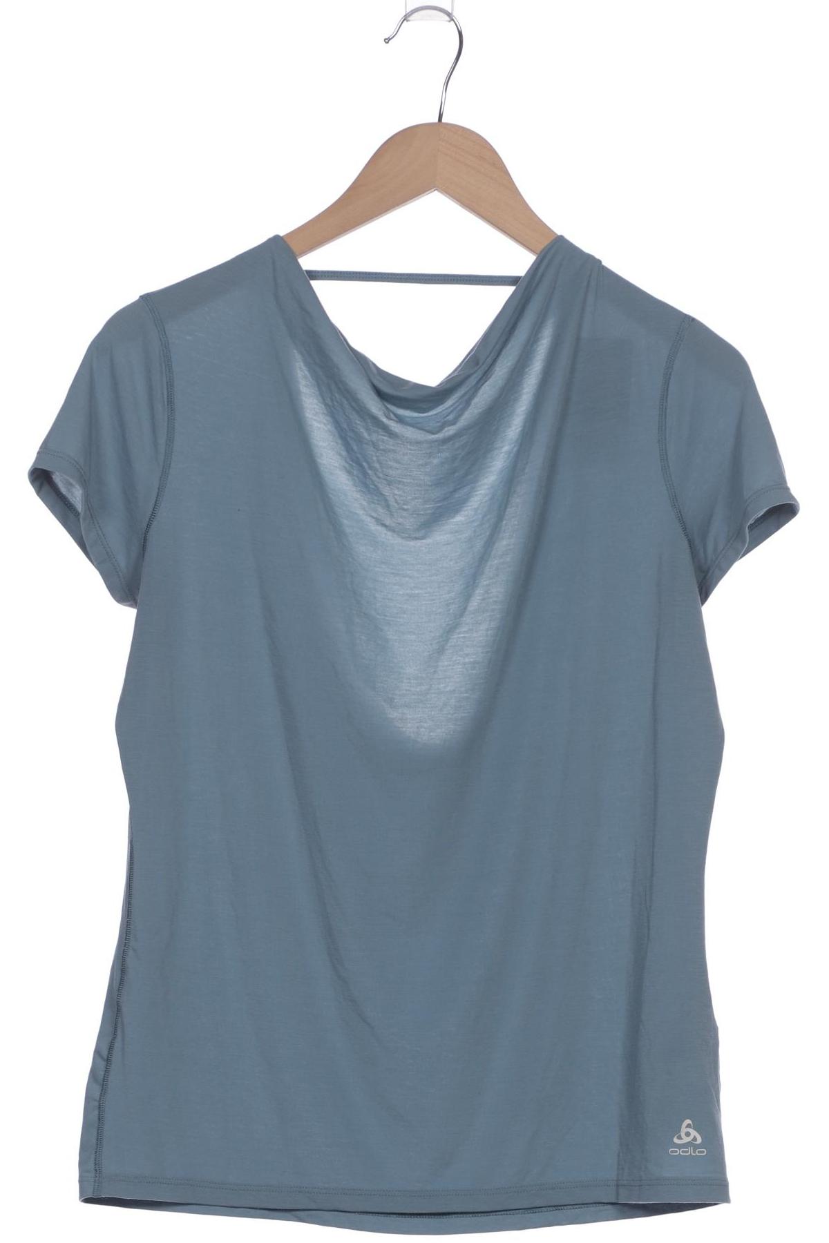 

Odlo Damen T-Shirt, blau, Gr. 42