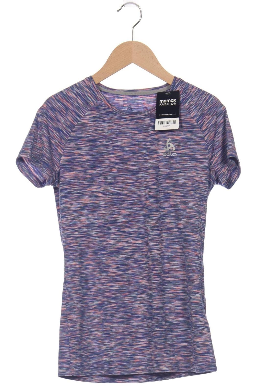 

Odlo Damen T-Shirt, blau, Gr. 36
