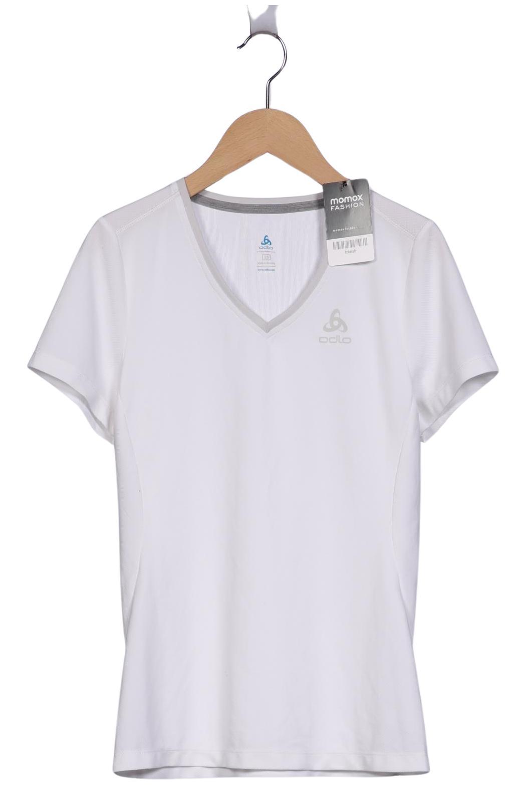 

Odlo Damen T-Shirt, weiß, Gr. 34